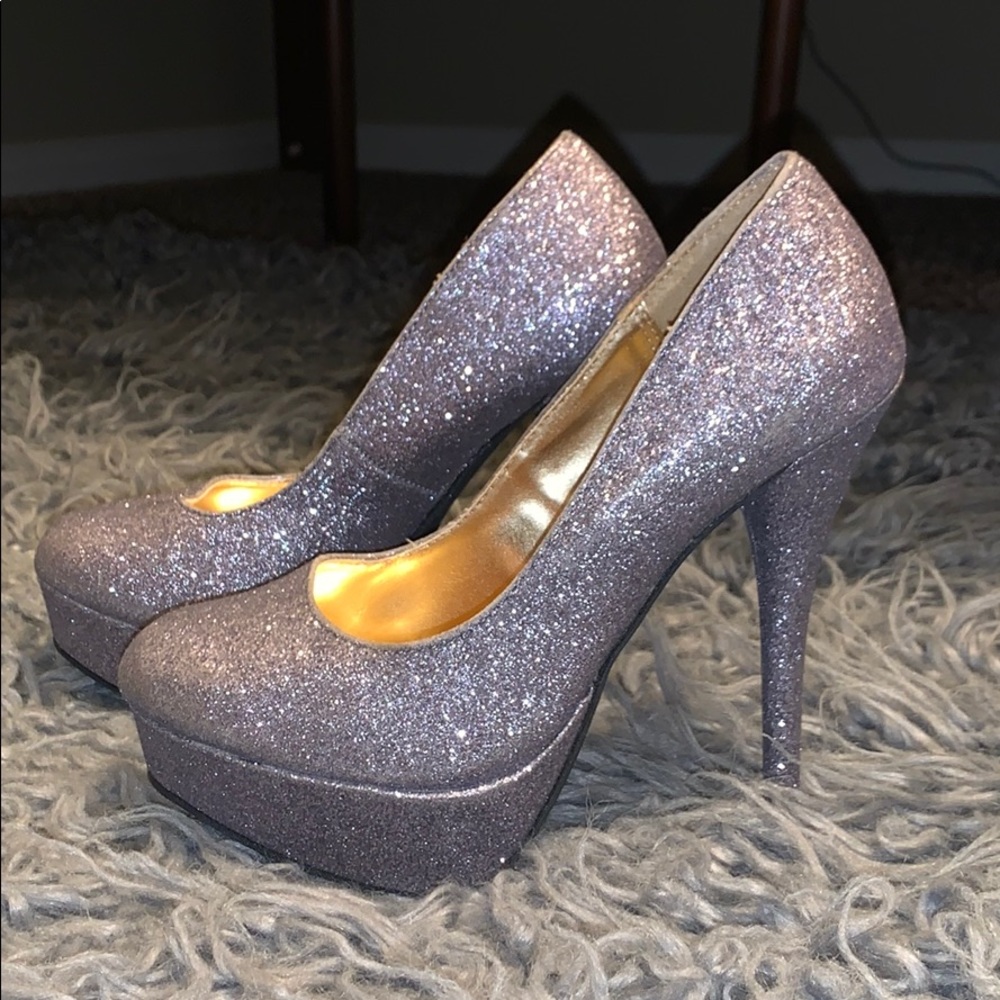 Sparkly Heels